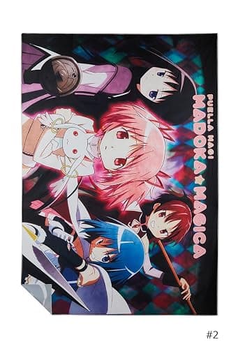 Micotaku Officially Licensed Puella Magi Madoka Magica Tapestry – 2 Designs Anime Game Room Wall Hanging 60X40 Inch thumbnail 4