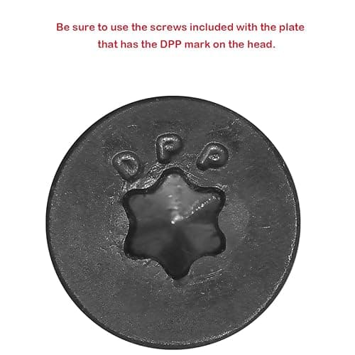 DPP Titanium Adapter Plate for Glock 43X/48 MOS Hellcat OSP Holosun 407k/507k - GL-H07KA - Titanium with fully supports recoil lugs thumbnail 2