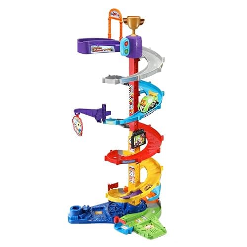 VTech Go! Go! Smart Wheels Ultimate Corkscrew Tower thumbnail 3