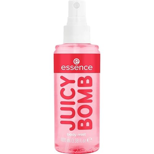 essence JUICY BOMB sweet drop body mist, Eau de Toilette, Nr. 101, Rot, vegan, ohne Mikroplastikpartikel, ohne Konservierungsstoffe, glutenfrei, 1er Pack (100ml) - Image 1