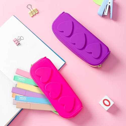 Vitoler 10Pcs Aesthetic Highlighters, Chisel Tip Marker Pens,Assorted Color Candy Highlighters,No Bleed Bible Highlighter,Cute Pastel Highlighter for Journaling Planner Notes School Supplies thumbnail 7