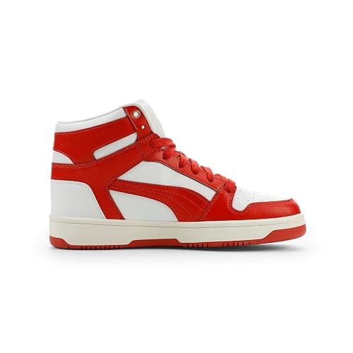 Puma Womens Rebound Layup Luster Mid Shoes thumbnail 4