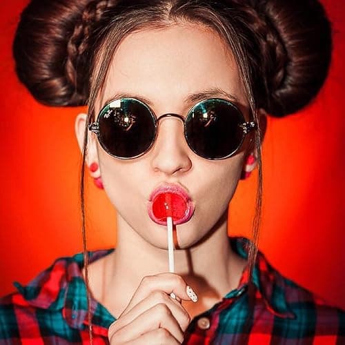 Original Gourmet Lollipops, Cotton Candy, 30 Count,Multicolor thumbnail 6
