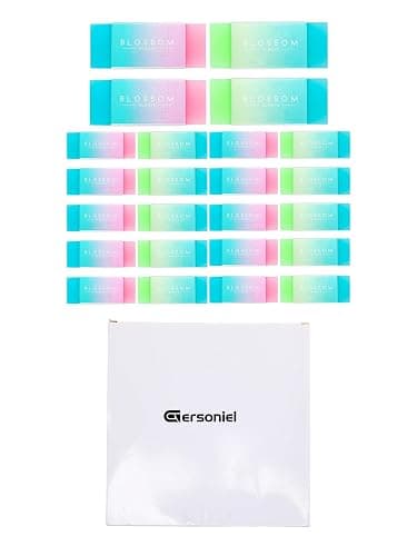 Gersoniel 24 Pcs Cute Rubber Colored Kawaii Erasers for Kids Drawing Writing Aesthetic Jelly Erasers Office School Supplies Students Artist thumbnail 8