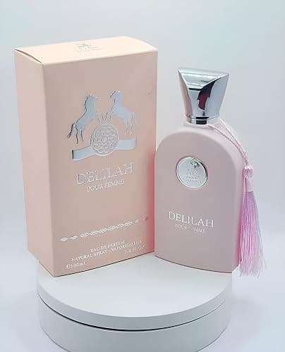 Maison Alhambra Delilah Pour Femme Eau De Parfum Spray for Women, 3.4 Ounce - Floral - 3.4 Fl Oz (Pack of 1) thumbnail 3