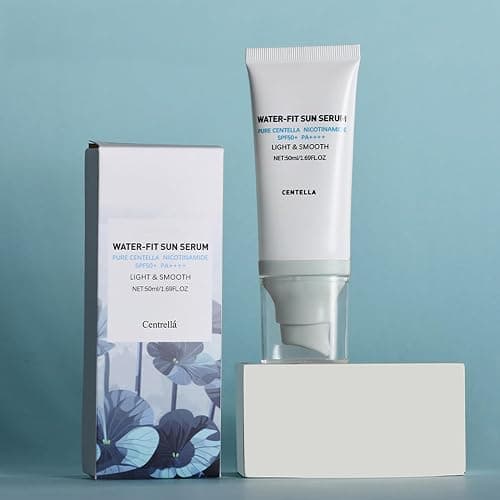 𝐶𝑒𝑛𝑡𝑒𝑙𝑙á Sunscreen SPF 50, Face Sun Screen Long-Lasting, Cen-tella Madagascar Sunscreen, Korean Skincare (Blue 2) - Blue 2 thumbnail 8
