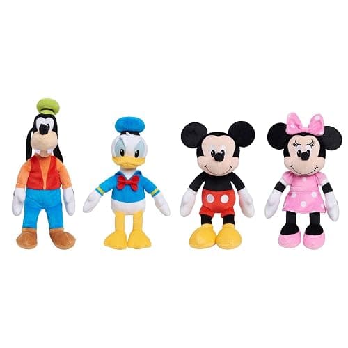 Disney Junior Mickey Mouse Bean Plush - Donald, Multi-Color thumbnail 4