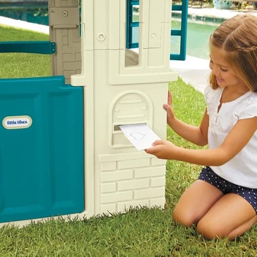 Little Tikes Cape Cottage Playhouse - Blue Large thumbnail 7