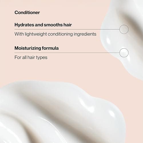 Suave Daily Clarifying Shampoo & Conditioner for Women, 22.5 Oz Ea | Rich Lather Shampoo for Buildup Removal + Hydrating Conditioner | Family-Size Bottles | Long-Lasting Fruity, Floral Fragrance thumbnail 4