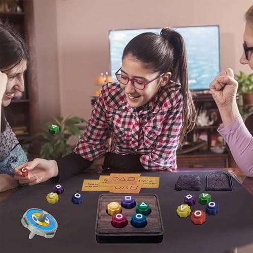 Korean Traditional GamesGonggi Korean Games Traditional Games Capture Toys, Multiplayer Interactive Game Family Game Set thumbnail 2