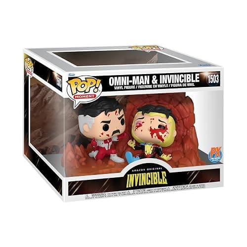 Pop! Moment: Invincible (Think, Mark!) Previews Exclusive Vinyl Figure thumbnail 2