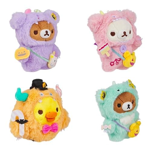 San-X Original Rilakkuma Monster Series Plush - 1 Out of 4 thumbnail 6