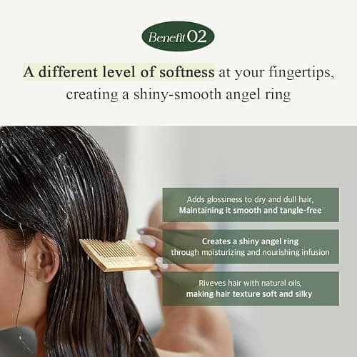 FREEMOMENT - Refresh Moment Perfume Shampoo & Treatment 02 Fig Fog - Deep cleansing, Deep scent, Scalp care thumbnail 5