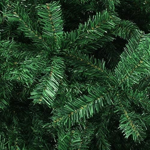 10FT/3M Artificial Christmas Tree Xmas Realistic Green Natural Branches with Solid Metal Legs thumbnail 3