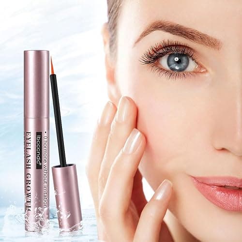 Sérum pour cils – Sérum comestique naturel de croissance des cils pour cils et sourcils plus longs et plus épais, stimule la croissance des cils, végétalien et sans thumbnail 6