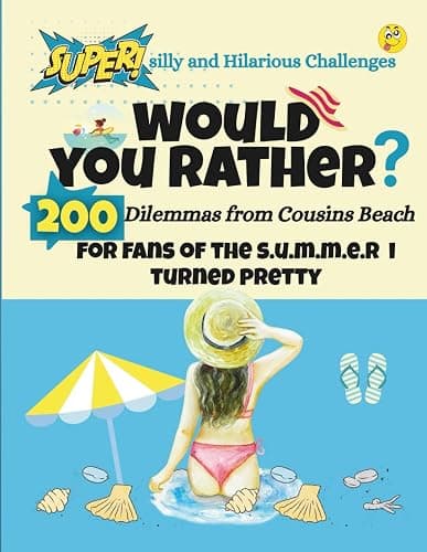 The S.u.m.me.r I Turned Pretty WOULD YOU RATHER?: 200 Dilemmas From Cousins Beach: for fans of TSITP. - Image 1