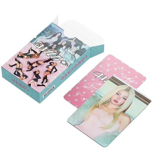 KPOPBTS KATS 60 PCS Album WILD Photocards Set, Kpop Gift Merch for EYEKONS‌ Boys and Girls thumbnail 8
