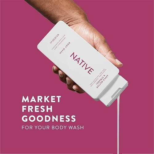 Native Body Wash with Naturally Derived Ingredients – Apple Butter & Strudel – Sulfate & Paraben Free – For Women & Men – Skin‑Loving Cleanser – 18 oz (2‑Pack) thumbnail 4