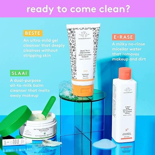 Slaai Makeup Melting Butter Cleanser by Drunk Elephant for Women - 3.8 oz Cleanser thumbnail 5