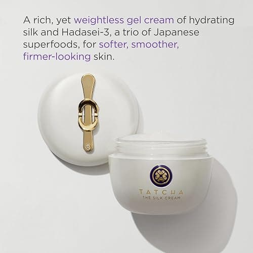 TATCHA The Silk Cream: Weightless Moisturizing and Firming Cream for Combo to Dry Skin (50 ml / 1.7 oz) thumbnail 3