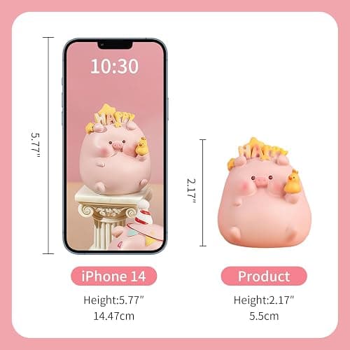 Popobox Wish You Joy Series Blind Box Figures, Random Design Action Figures Collectible Toys for Birthday Gift, Home Decorations, Single Box thumbnail 3