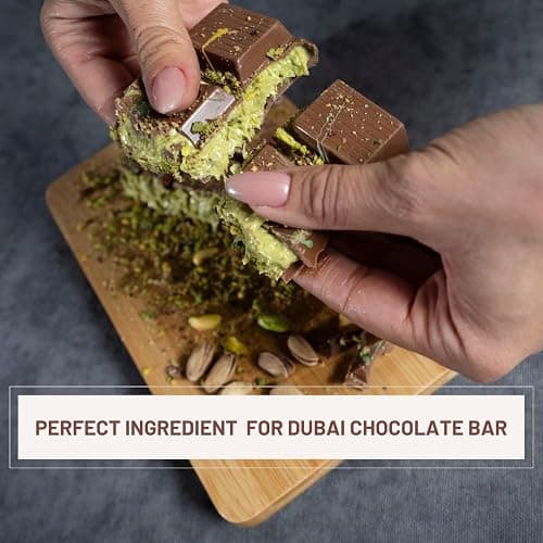 CHAYLAK Kataifi Shredded Fillo Dough, Dried & Shredded Phyllo Dough for Dubai Chocolate Bar Pistachio, Kadayif, Kataifi, Knafeh (3.5 oz) thumbnail 3