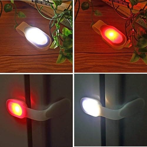 ALONEFIRE PL500 Clip on Light Flashlight Nurse Badge Accessories Must Haves USB Rechargeable Magnetic Nursing Light 3 Modes Nurse Lights for Night Shift Nurse Essentials, Shirt with Built-in Battery thumbnail 3
