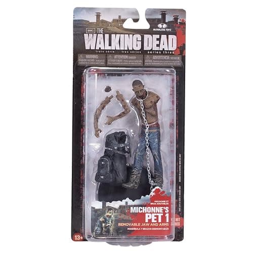 McFarlane Toys The Walking Dead TV Series 3 Michonne's Pet Zombie 1 Action Figure thumbnail 2