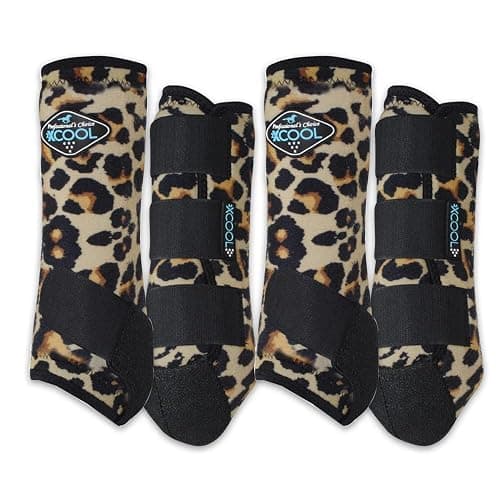 Professional's Choice 2XCOOL Sports Medicine Horse Boots | Protective & Breathable Design for Ultimate Comfort & Durability in Active Horses | Value 4 Pack - Image 1