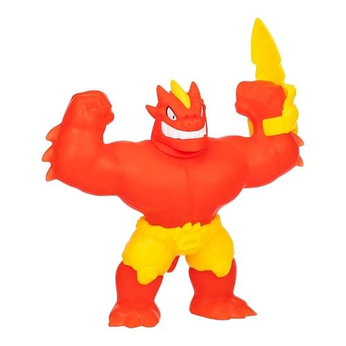Heroes of Goo Jit Zu Meteor Madness, Stretchy Blazagon Action Figure, with Unique Scrunchy Goo Filling & Meteor Battle Gauntlet, Sensory Toy That Stretch Up to 3X Its Size thumbnail 6