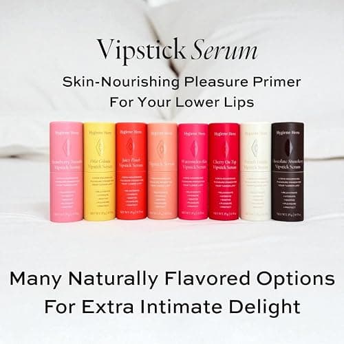 Hygiene Hero Vipstick Serum | Sexual Enhancer for Women | Intimate Grooming and Daily Soothing for Vulva | Soothe, Hydrate, and Protect Your Labia - Unflavored thumbnail 7