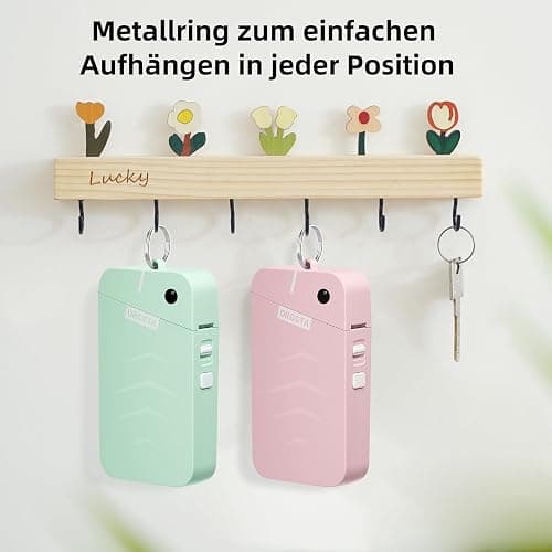 ORGSTA S001 Etikettendrucker Selbstklebend Etikettiergerät Bluetooth 2000 mAh Etikettiermaschinen Beschriftungsgerät Ettikettiergeraet Label Printer Sticker Maker Weihnachten thumbnail 9