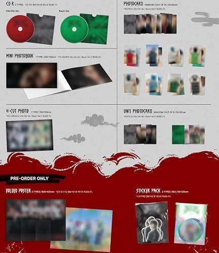 Stray kids ATE 9th Mini Album Standard Ver (Random Ver) thumbnail 3