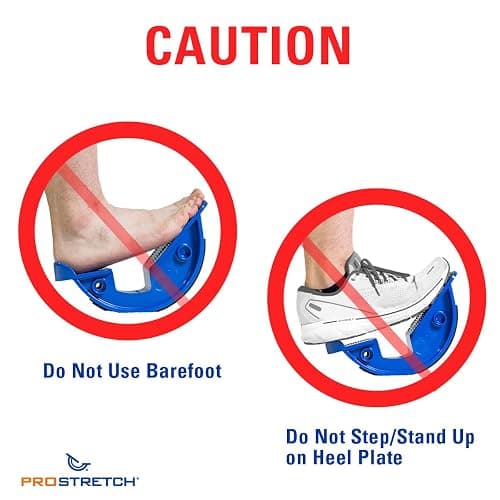 ProStretch the Original Calf Stretcher and Foot Rocker for Plantar Fasciitis, Achilles Tendonitis, and Tight Calves, Made in the USA thumbnail 5