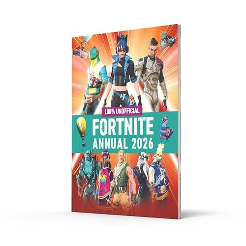 100% Unofficial Fortnite Annual 2026: Perfect for fans of the game, discover the best of the year’s action with the latest news, tips, hacks and guides to conquer the Fortnite island thumbnail 2