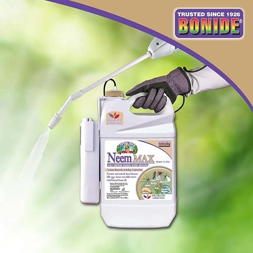 Bonide Captain Jack's 64 oz Neem Max Cold Pressed Neem Oil Spray for Indoor or Outdoor Plants & Organic Gardening thumbnail 6