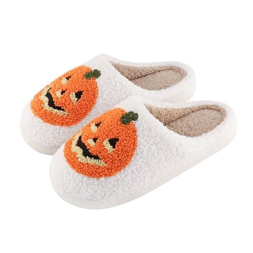 Women’s Plush Slippers Cartoon Design - Image 1