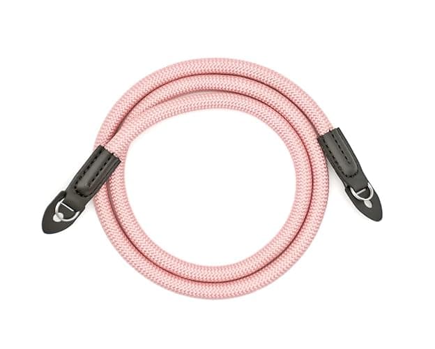 Eorefo Camera Strap Vintage 100cm Nylon Climbing Rope Camera Neck Shoulder Strap for Micro Single and DSLR Camera(Rose Gold) thumbnail 2