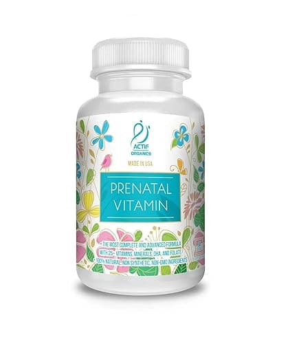 ACTIF Organic Prenatal Vitamin