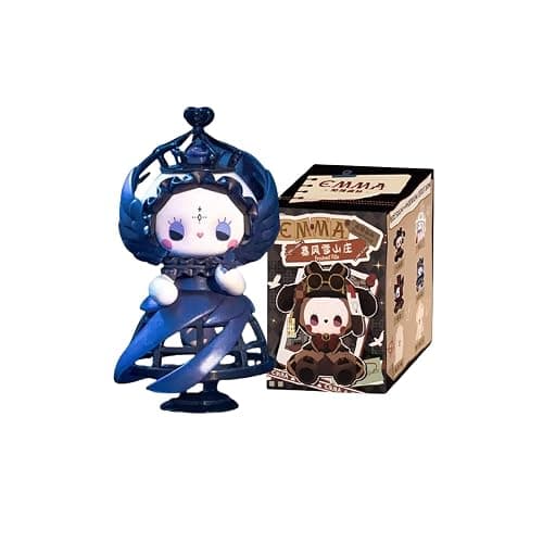 Bahomu Anime Blind Box, 3.5 Inches Cute Emma Frostveil Villa Series Blind Box Figure, Collectable PVC Figure for Birthday Gifts (1PC) - Image 1