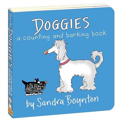 Boynton's Greatest Hits The Big Blue Box (Boxed Set): Moo, Baa, La La La!; A to Z; Doggies; Blue Hat, Green Hat thumbnail 6