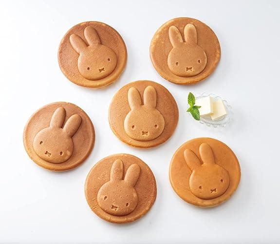 Skater ALHOC1-A Pancake Maker - Parent-child Fun - Direct Fire Aluminum Miffy Easy Care thumbnail 2