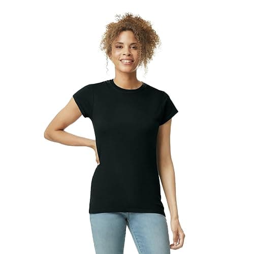 Gildan Womens Softstyle Cotton T-Shirt, Style G64000l, Multipack thumbnail 2