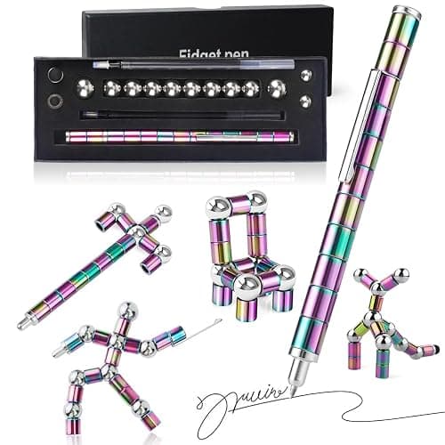 Fidget Pen,Magnetic Pen,Eliminate Pressure Fidget Pen for Desk Toys ,Teen Gifts, for 8-12 Years Old, Novelty Toy Gift for Kids or Friends - Image 1