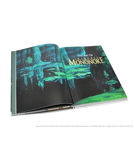 The Art of Princess Mononoke thumbnail 5