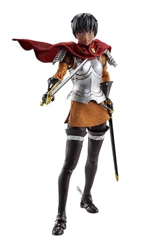 TAMASHII NATIONS - Berserk - Casca (The Band of the Hawk) S.H.Figuarts Action Figure - Image 1