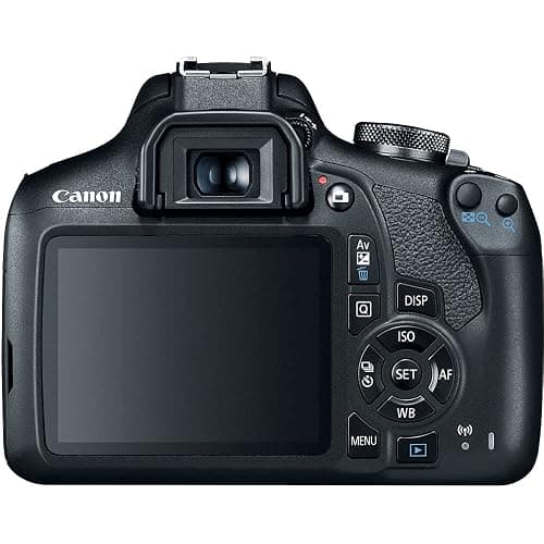Canon EOS Rebel T7 DSLR Camera | 24.1MP APS-C CMOS Sensor with DIGIC 4+ Image Processor | Built-in Wi-Fi & NFC | EF Lens Compatible Beginner Photography Camera Kit with Shoulder Bag and 64GB Card thumbnail 4