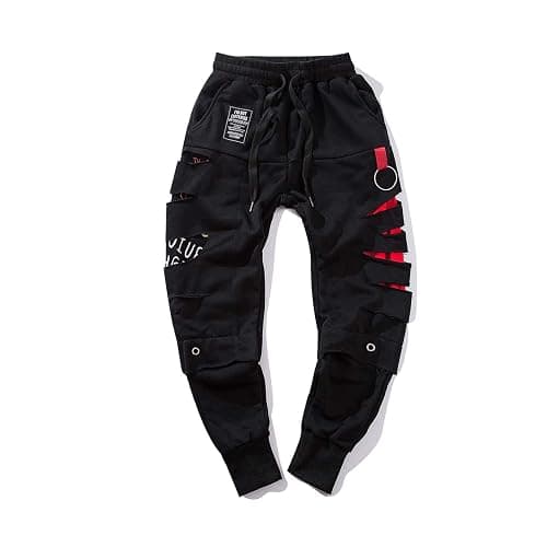Niepce Inc Men's Japanese Streetwear Jogger Pants for Men - Image 1
