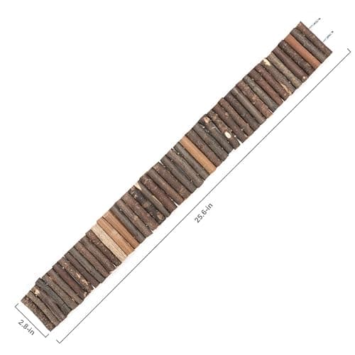 Niteangel Hamster Suspension Bridge Toy - Long Climbing Ladder for Dwarf Syrian Hamster Mice Mouse Gerbils and Other Small Animals (25.6L x 2.8W) thumbnail 6
