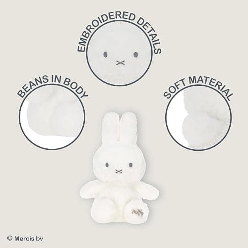 Miffy Baby 10 in Plush - (For Miffy Bouquet)  thumbnail 5